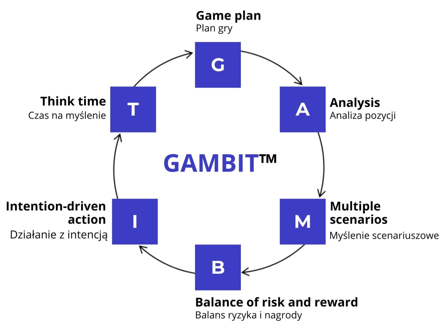 Schemat modelu GAMBIT™